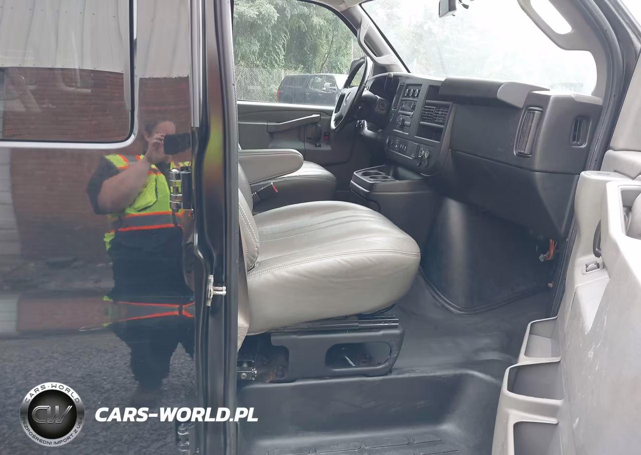 2020 Chevrolet Express Passenger Rwd 3500 Extended Wheelbase Ls VIN:1GAZGNFP8L1272095 - 5