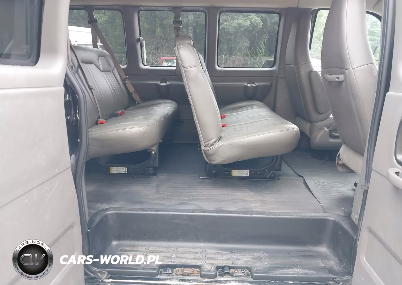 2020 Chevrolet Express Passenger Rwd 3500 Extended Wheelbase Ls VIN:1GAZGNFP8L1272095 - 8