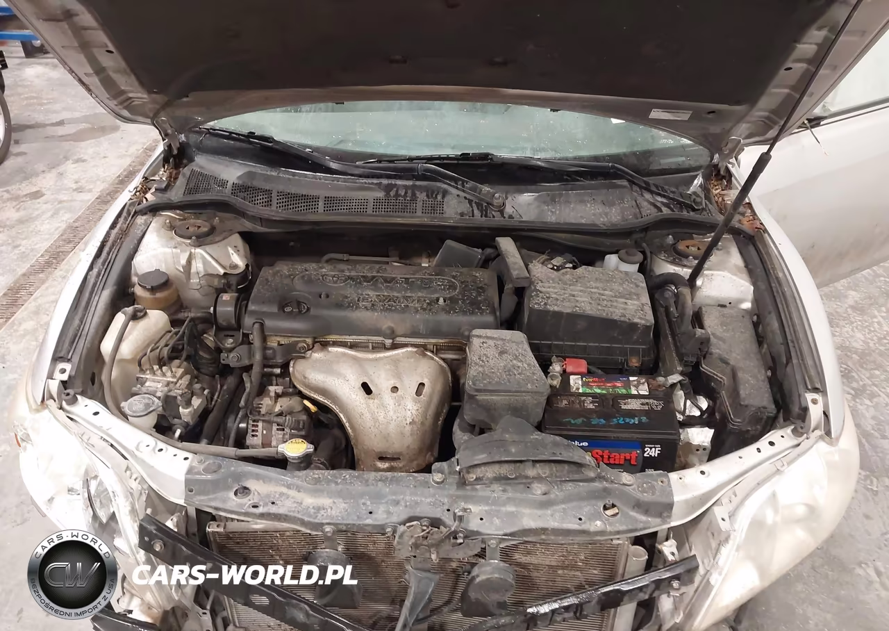 2009 Toyota Camry Le VIN:4T4BE46K69R126879 - 10