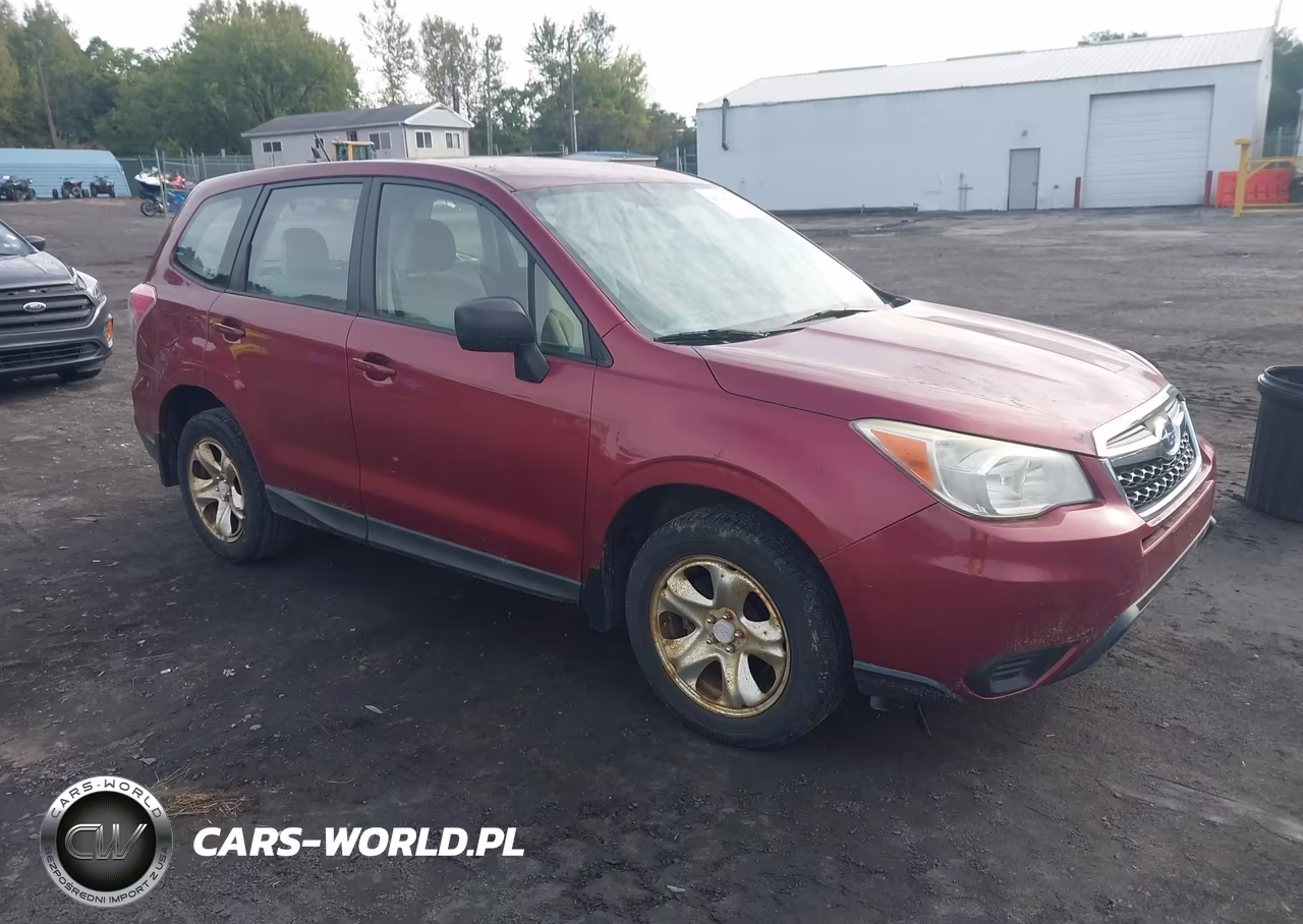 2014 Subaru Forester 2.5I VIN:JF2SJAAC4EH429429 - 1