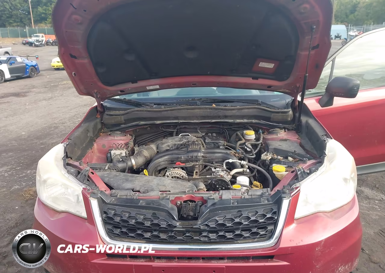 2014 Subaru Forester 2.5I VIN:JF2SJAAC4EH429429 - 10