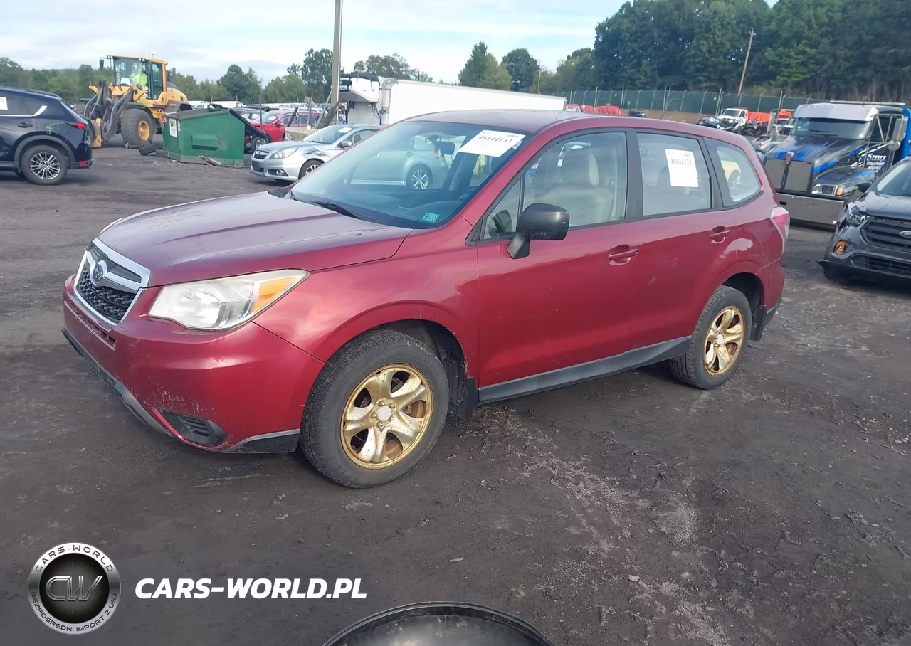 2014 Subaru Forester 2.5I VIN:JF2SJAAC4EH429429 - 2
