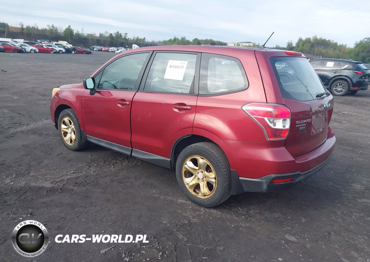 2014 Subaru Forester 2.5I VIN:JF2SJAAC4EH429429 - 3
