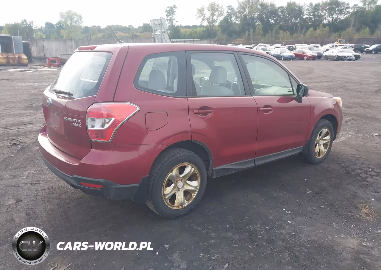 2014 Subaru Forester 2.5I VIN:JF2SJAAC4EH429429 - 4