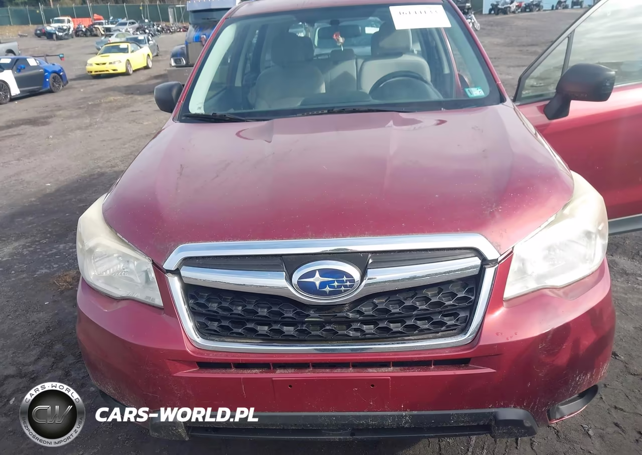 2014 Subaru Forester 2.5I VIN:JF2SJAAC4EH429429 - 6