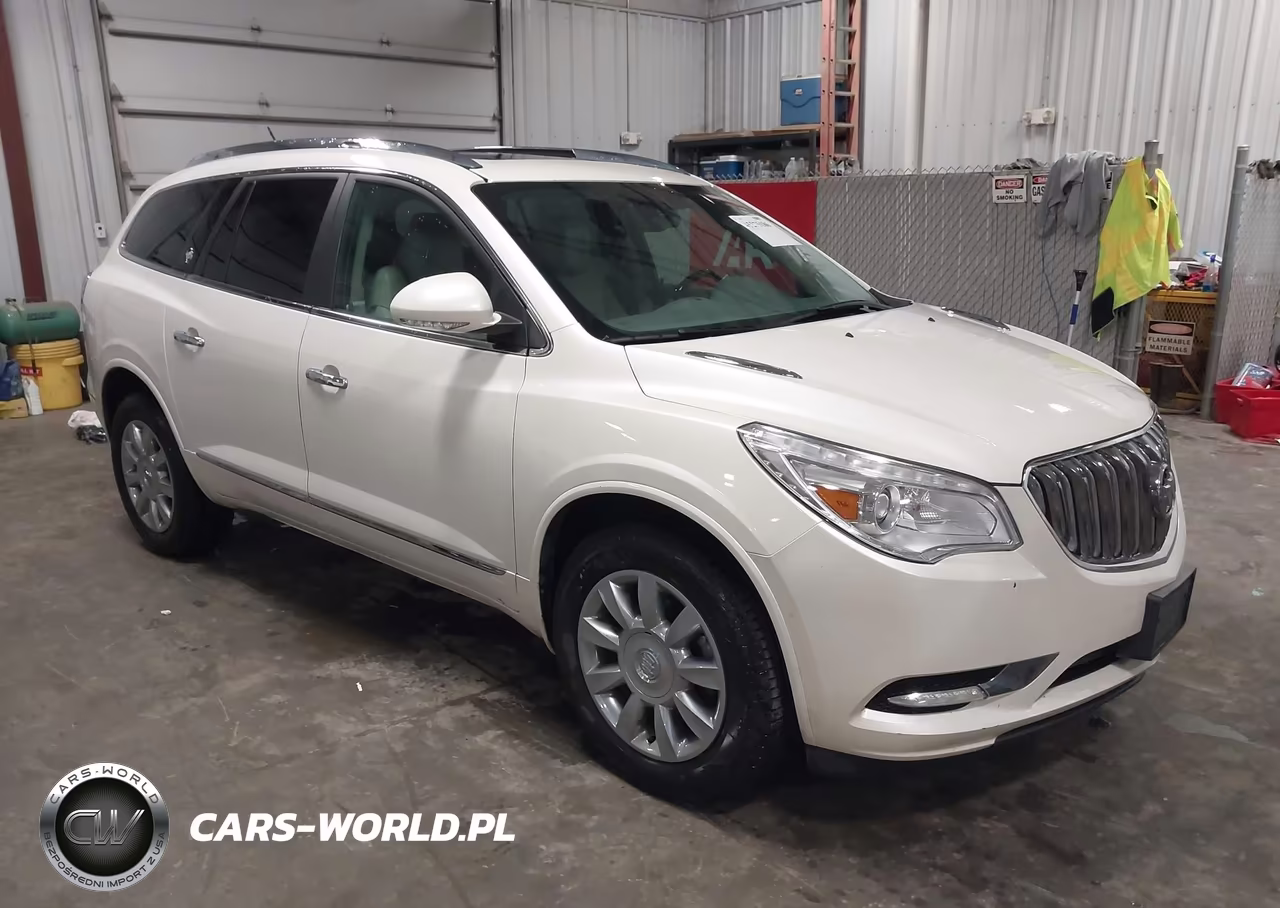2015 Buick Enclave VIN:5GAKVCKD6FJ222946 - 1