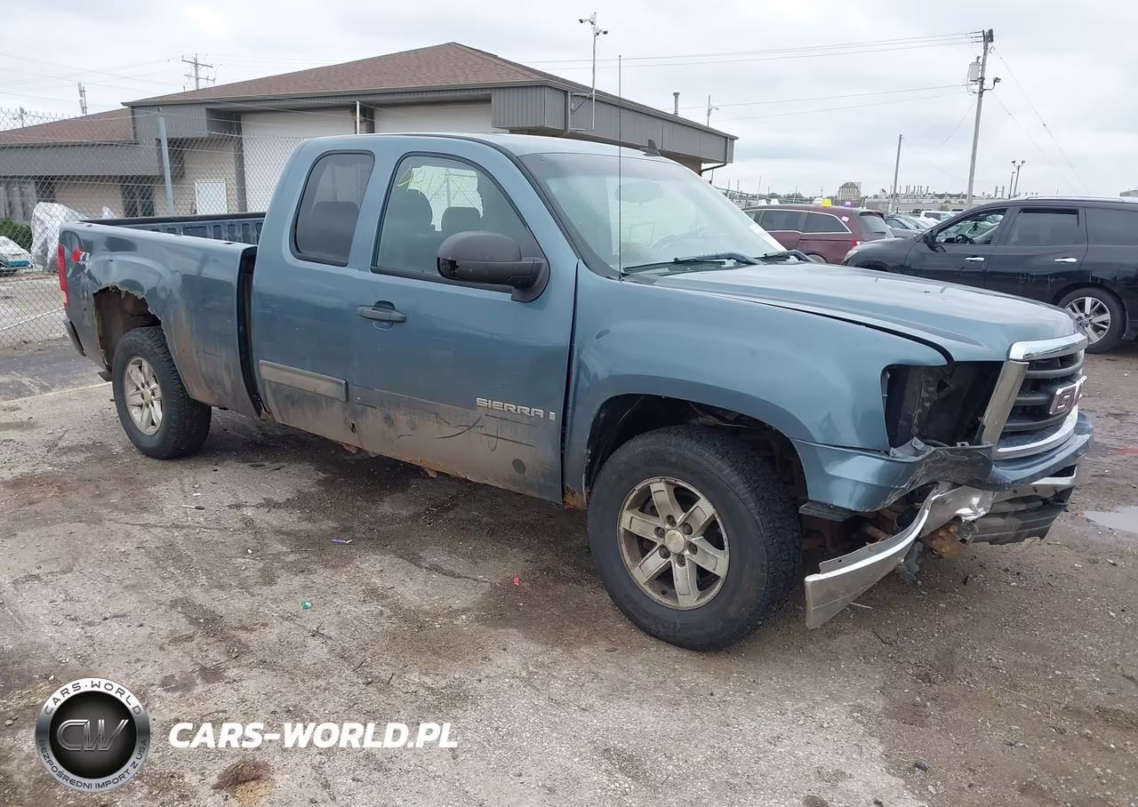 2009 GMC Sierra 1500 Sle