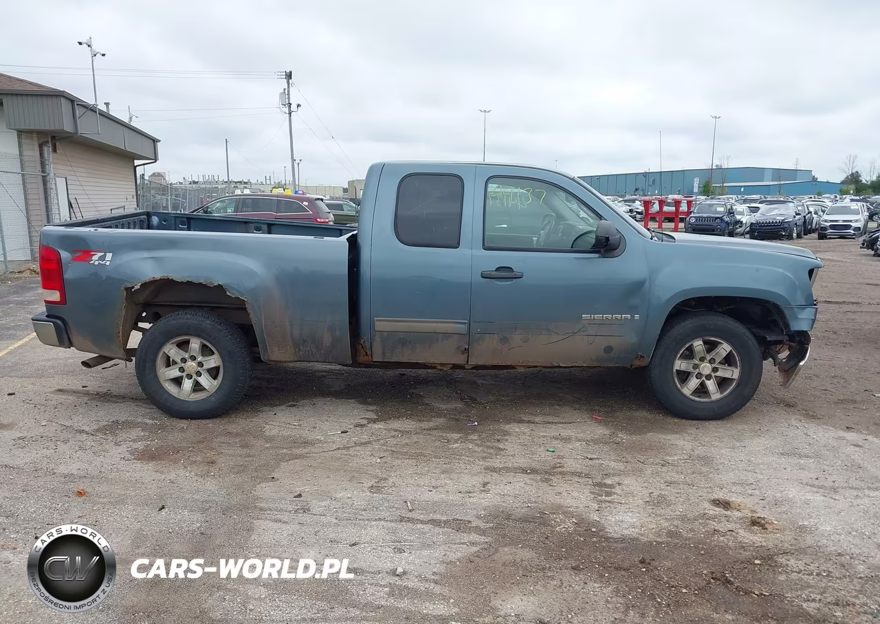 2009 GMC Sierra 1500 Sle VIN:2GTEK290891106549 - 14