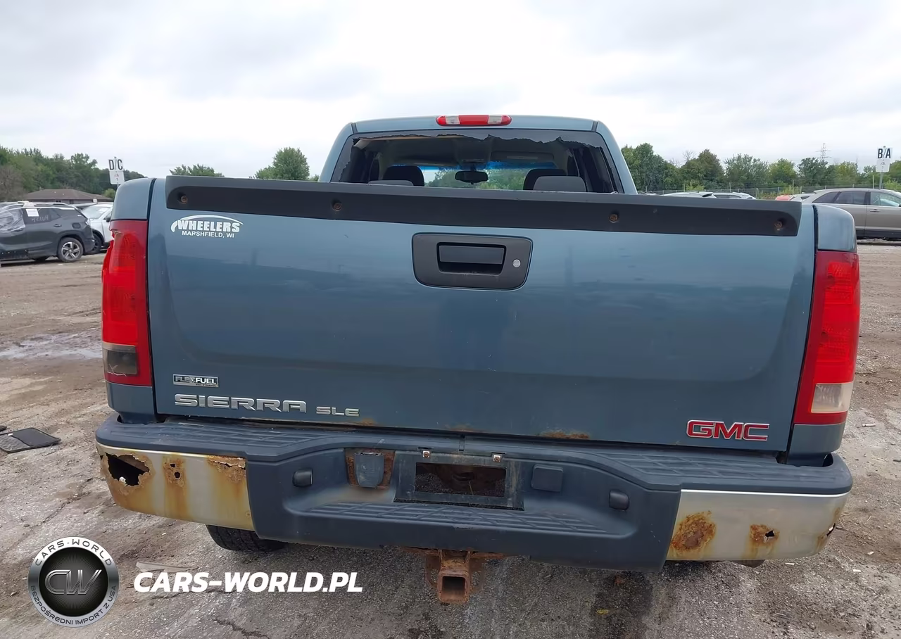 2009 GMC Sierra 1500 Sle VIN:2GTEK290891106549 - 17