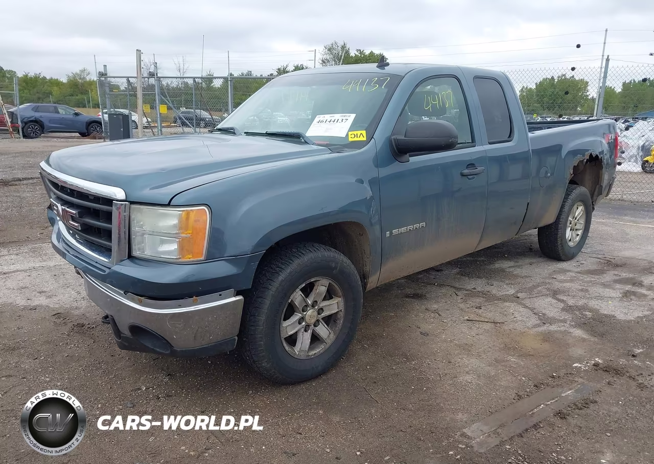 2009 GMC Sierra 1500 Sle VIN:2GTEK290891106549 - 2