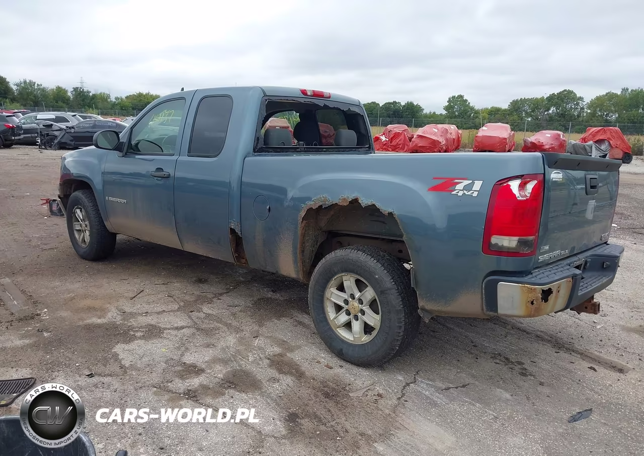 2009 GMC Sierra 1500 Sle VIN:2GTEK290891106549 - 3