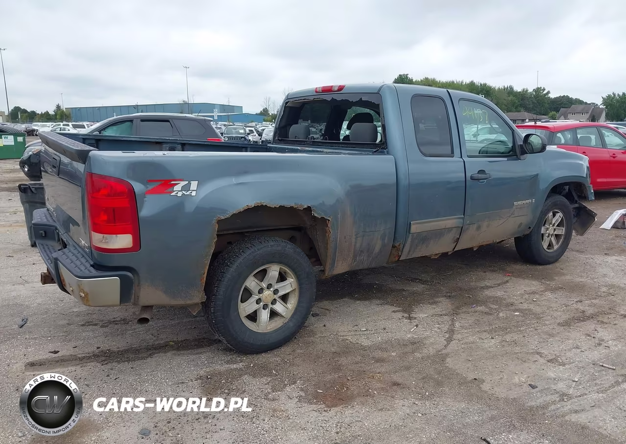 2009 GMC Sierra 1500 Sle VIN:2GTEK290891106549 - 4