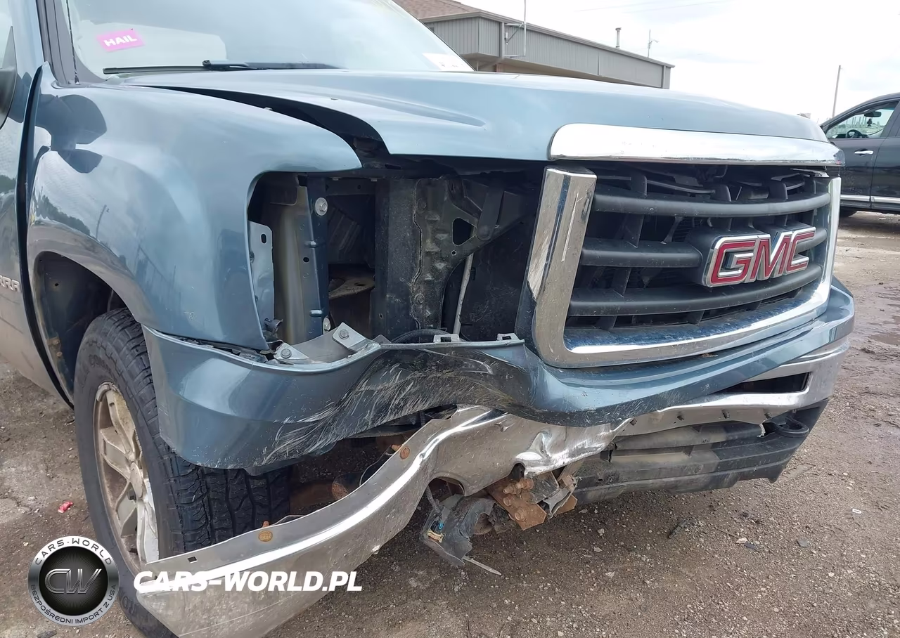 2009 GMC Sierra 1500 Sle VIN:2GTEK290891106549 - 6