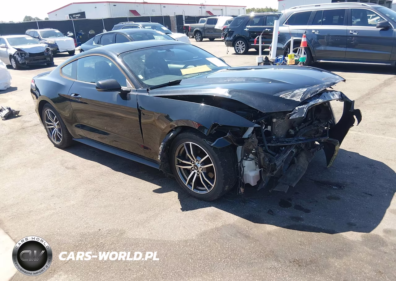 2017 Ford Mustang Ecoboost
