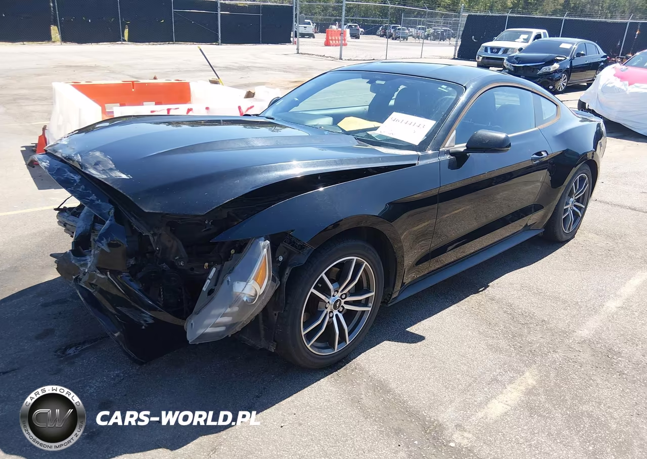 2017 Ford Mustang Ecoboost VIN:1FA6P8TH9H5278227 - 2