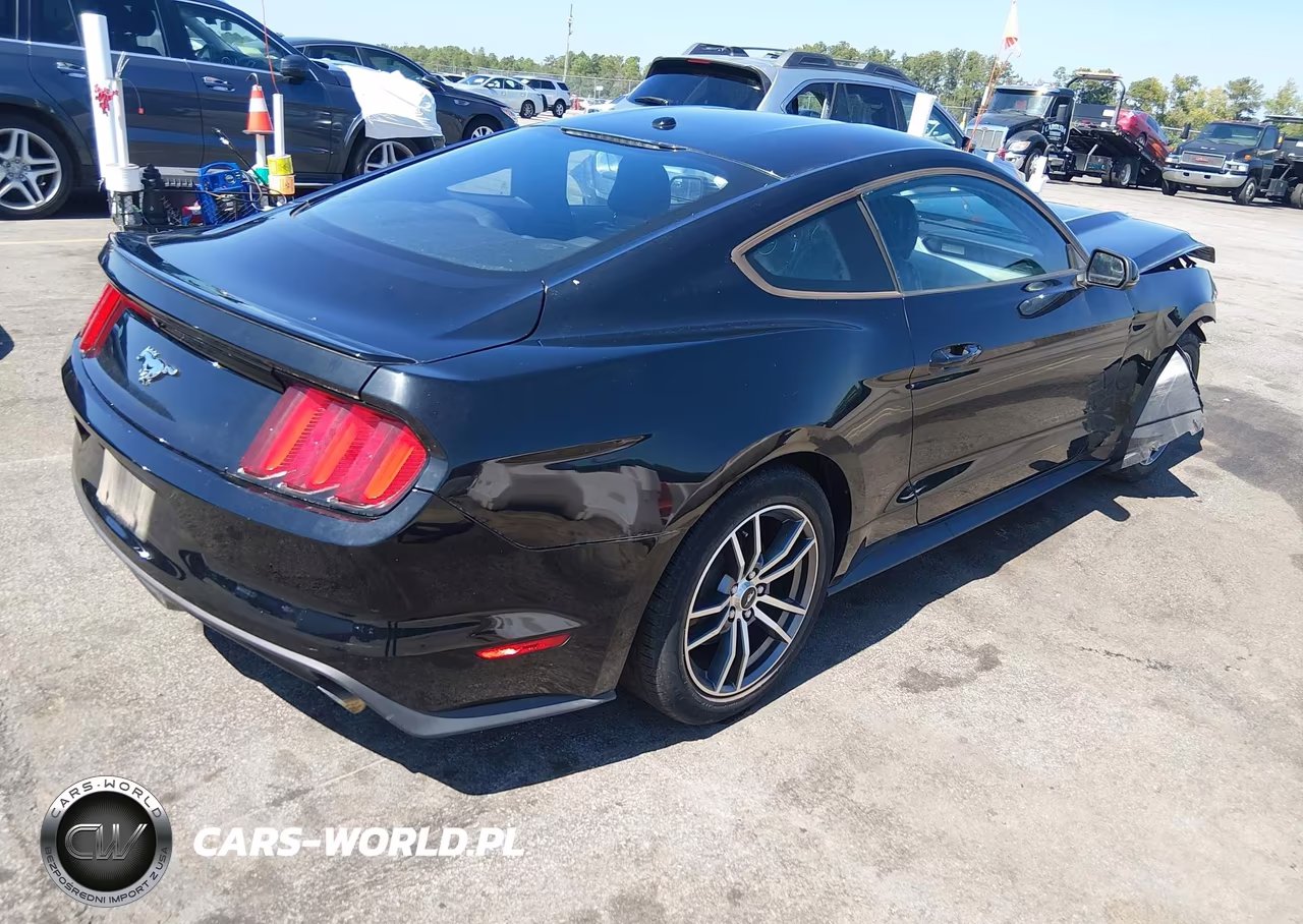 2017 Ford Mustang Ecoboost VIN:1FA6P8TH9H5278227 - 4