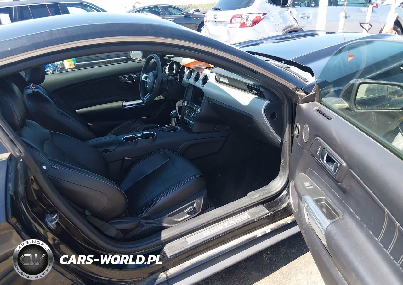 2017 Ford Mustang Ecoboost VIN:1FA6P8TH9H5278227 - 5
