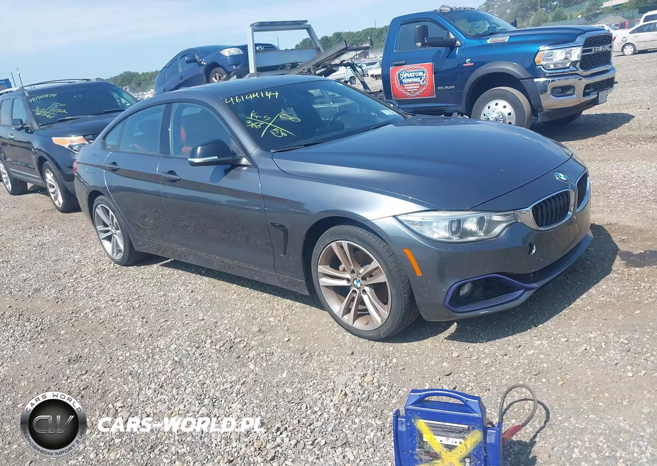 2015 BMW 428 Gran Coupe xDrive