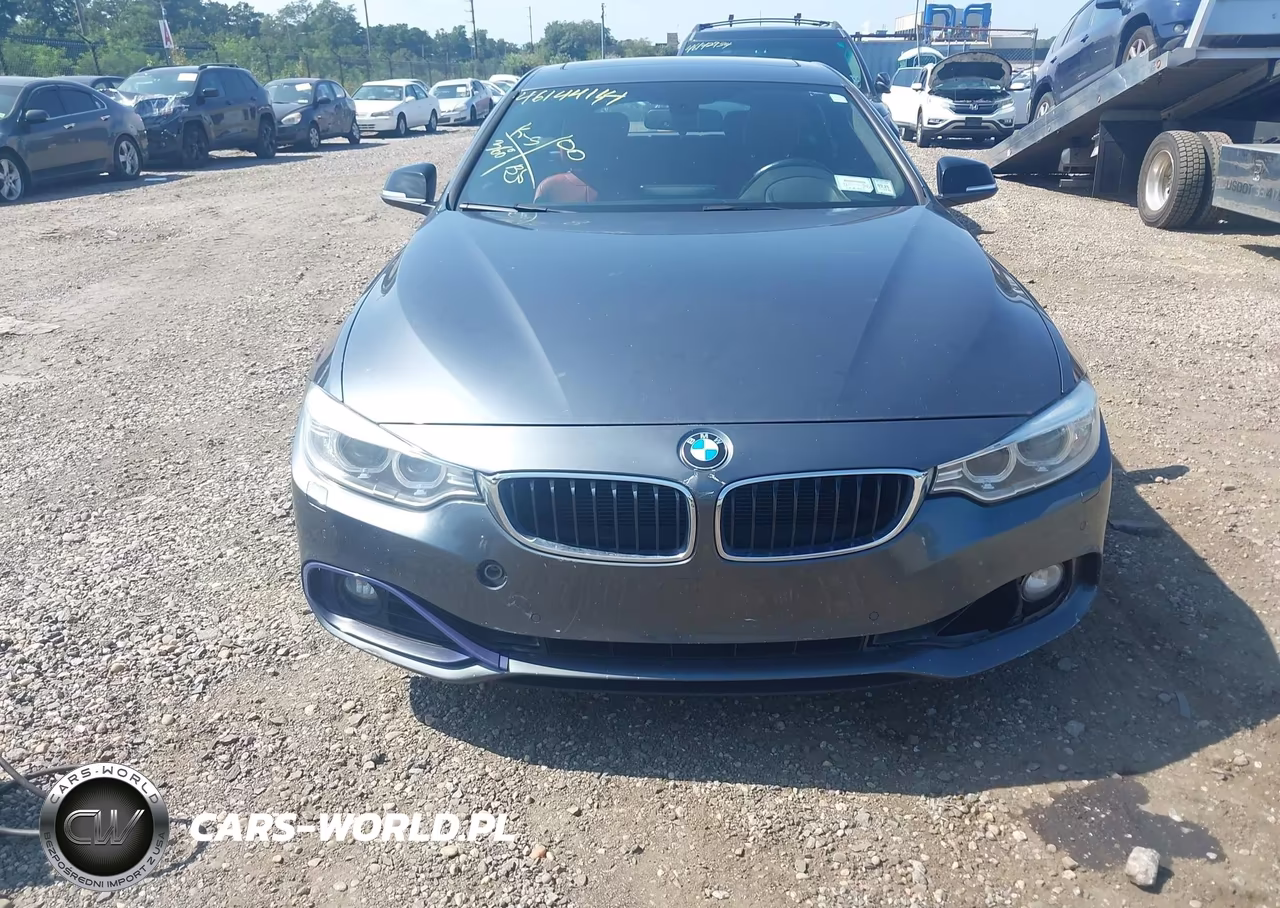 2015 BMW 428 Gran Coupe xDrive VIN:WBA4C9C57FD330933 - 12