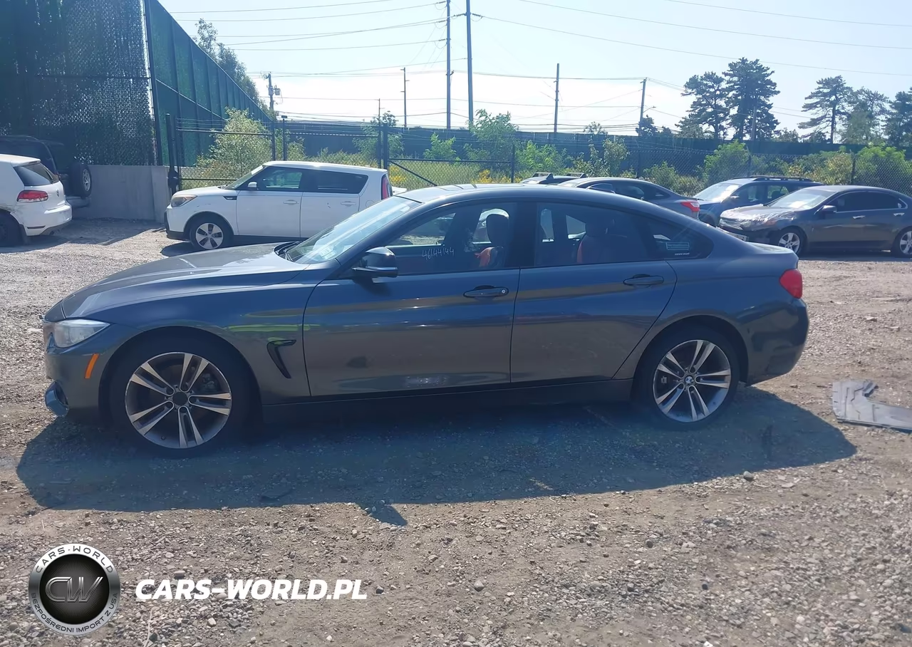 2015 BMW 428 Gran Coupe xDrive VIN:WBA4C9C57FD330933 - 14