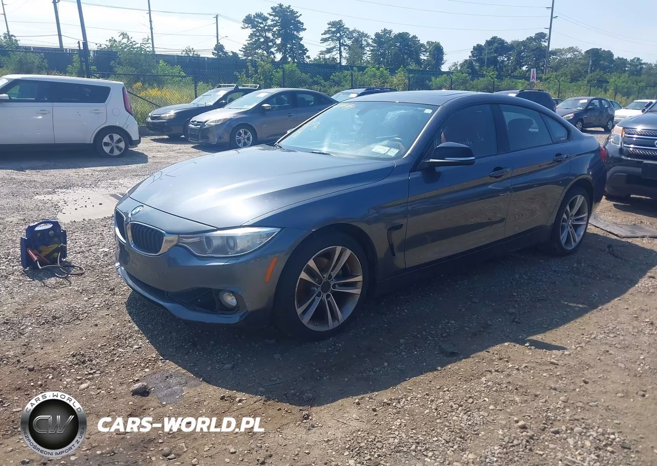 2015 BMW 428 Gran Coupe xDrive VIN:WBA4C9C57FD330933 - 2