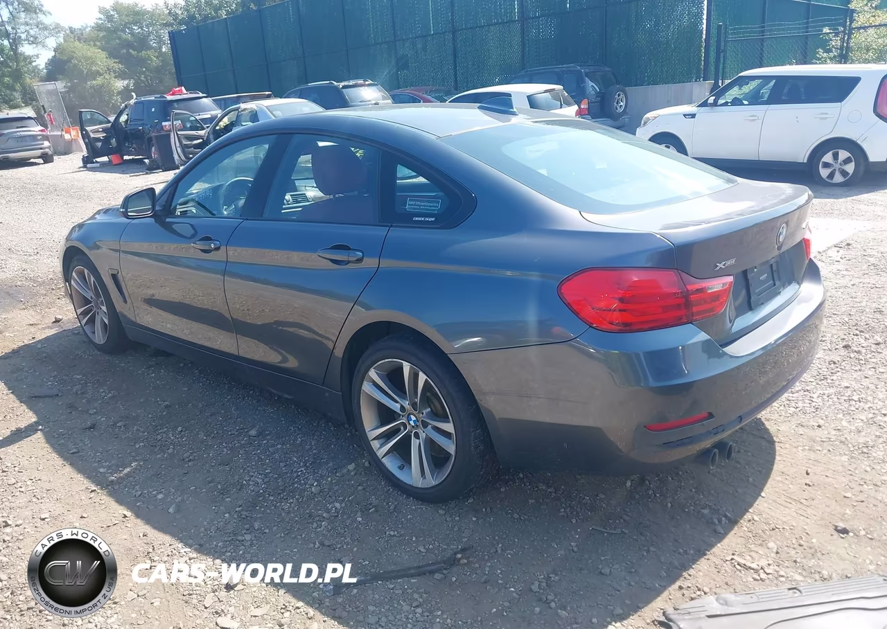 2015 BMW 428 Gran Coupe xDrive VIN:WBA4C9C57FD330933 - 3