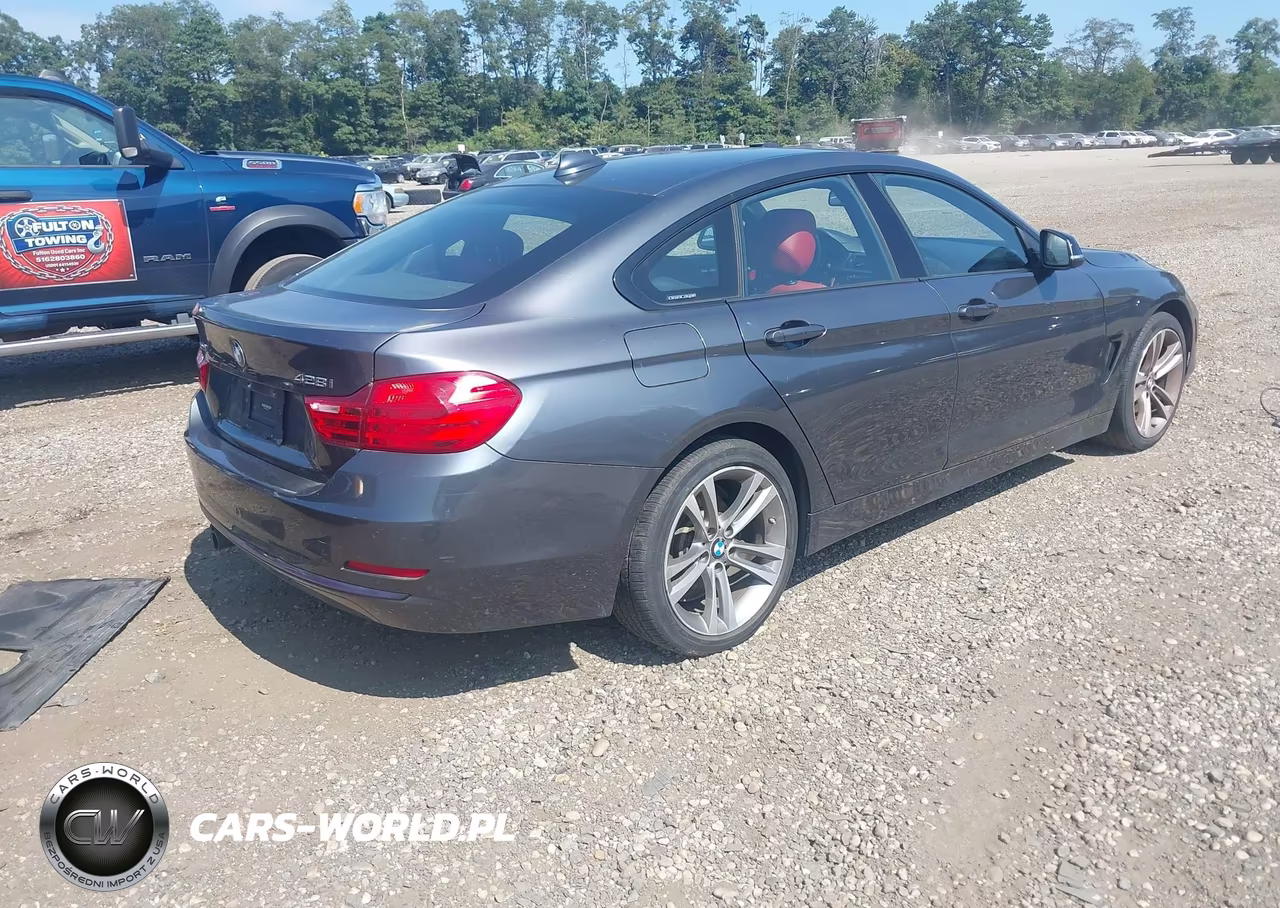 2015 BMW 428 Gran Coupe xDrive VIN:WBA4C9C57FD330933 - 4