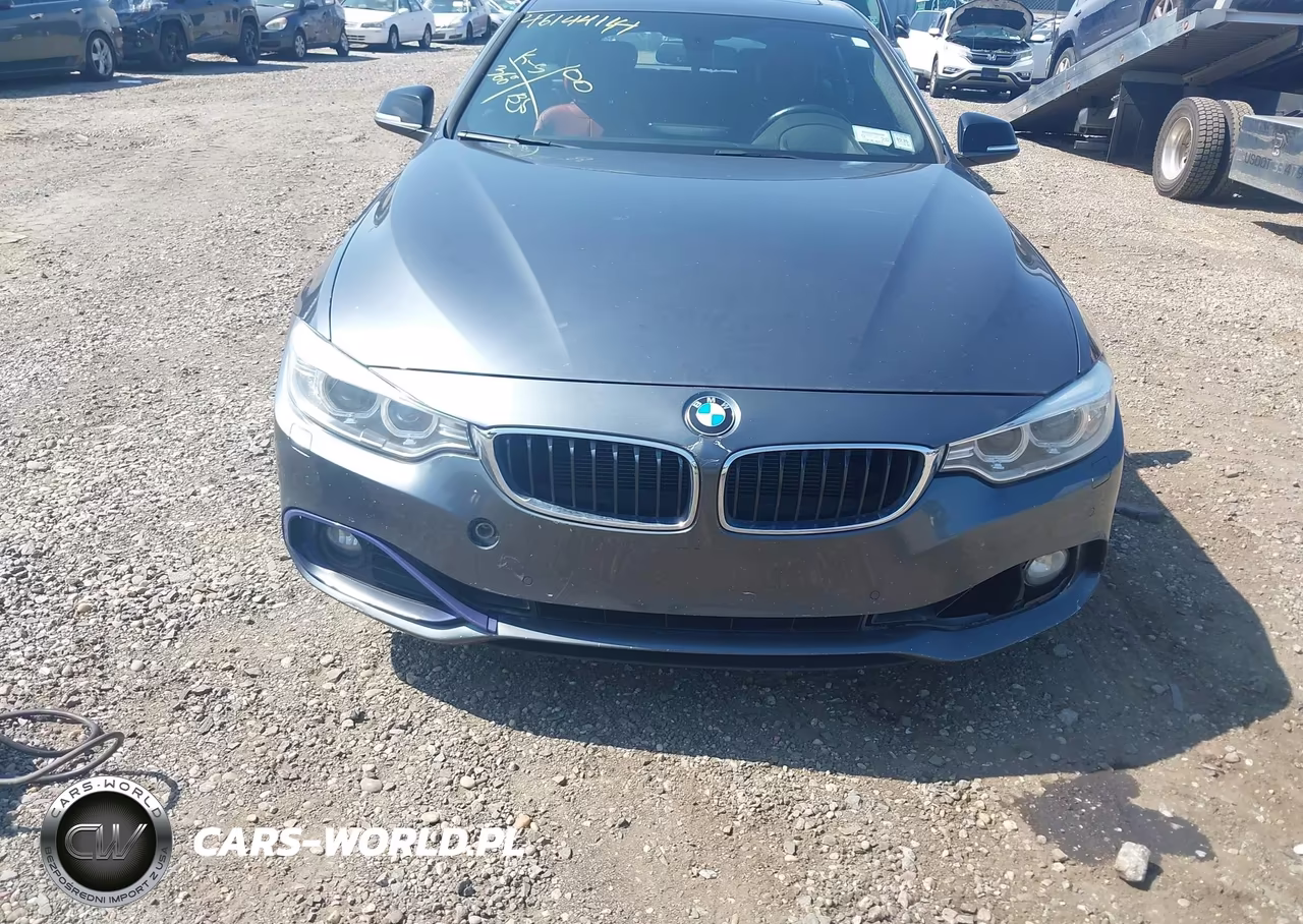 2015 BMW 428 Gran Coupe xDrive VIN:WBA4C9C57FD330933 - 6