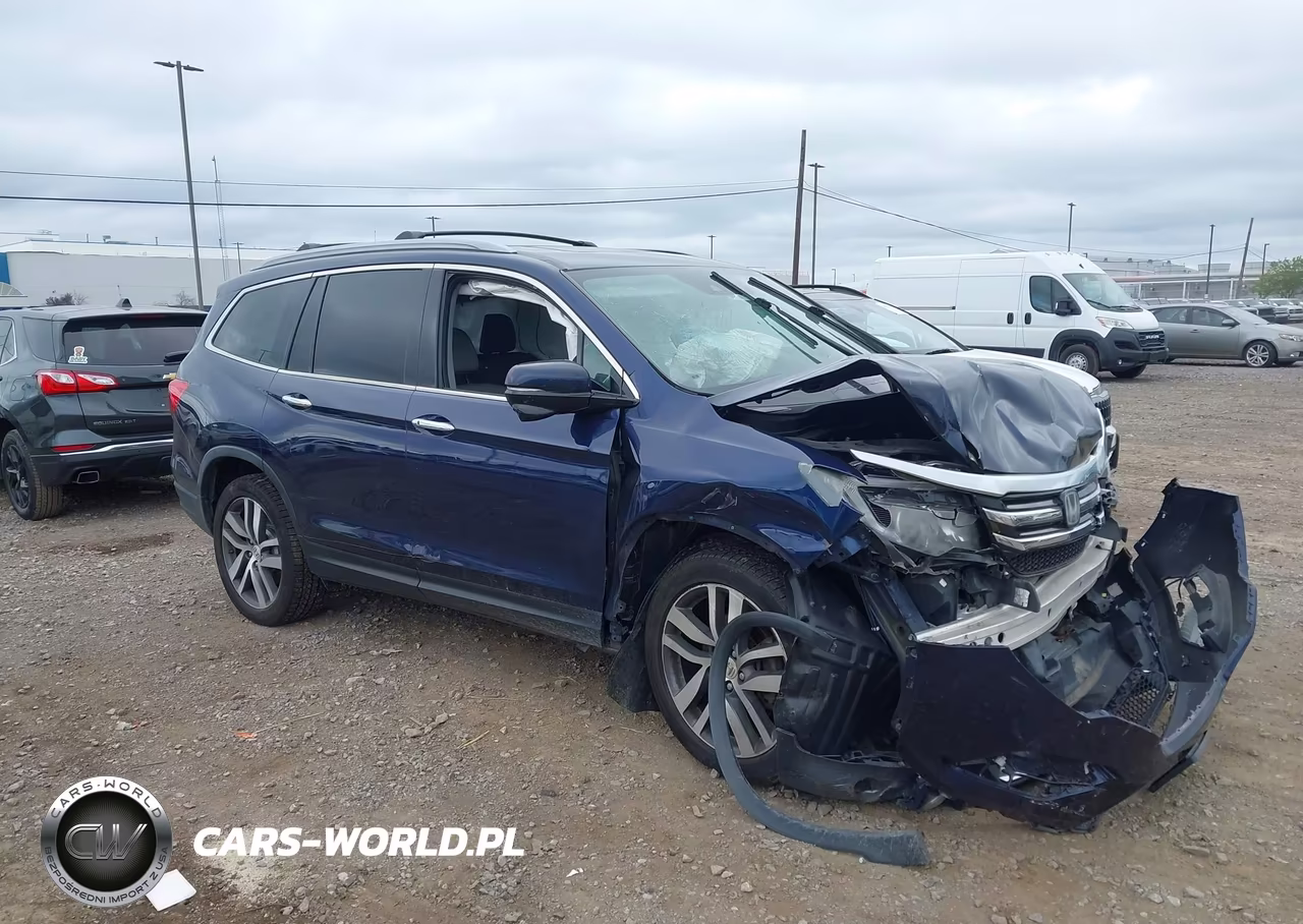 2018 Honda Pilot Touring