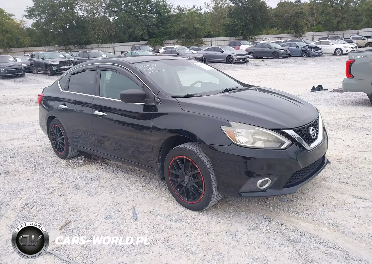 2017 Nissan Sentra Sv – zdjęcie 1 z 11