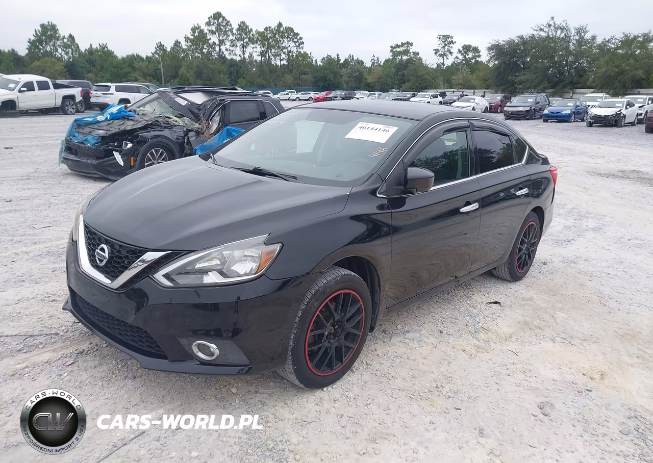 2017 Nissan Sentra Sv VIN:3N1AB7AP0HY229799 - 2