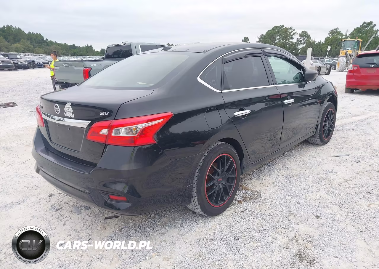 2017 Nissan Sentra Sv VIN:3N1AB7AP0HY229799 - 4