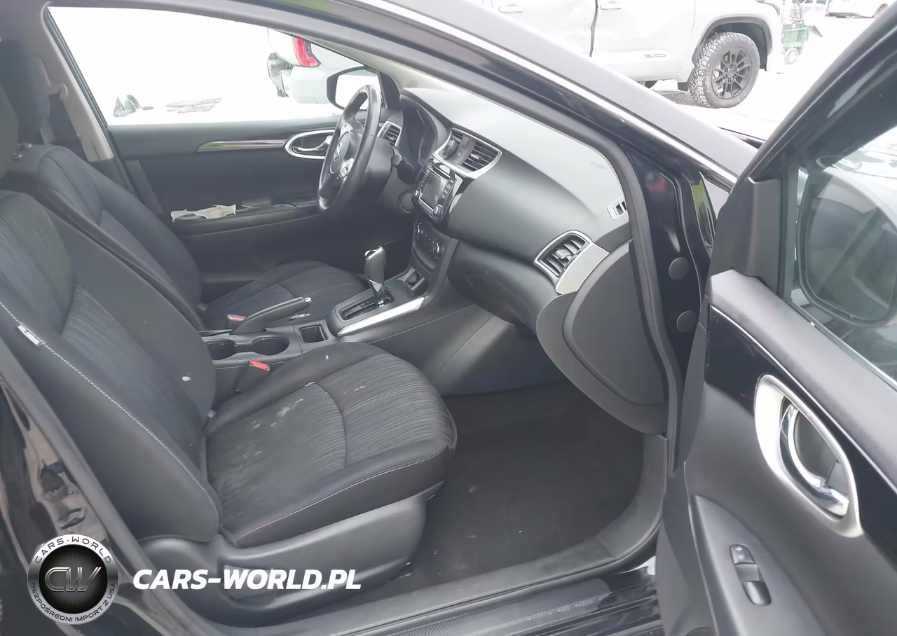 2017 Nissan Sentra Sv VIN:3N1AB7AP0HY229799 - 5