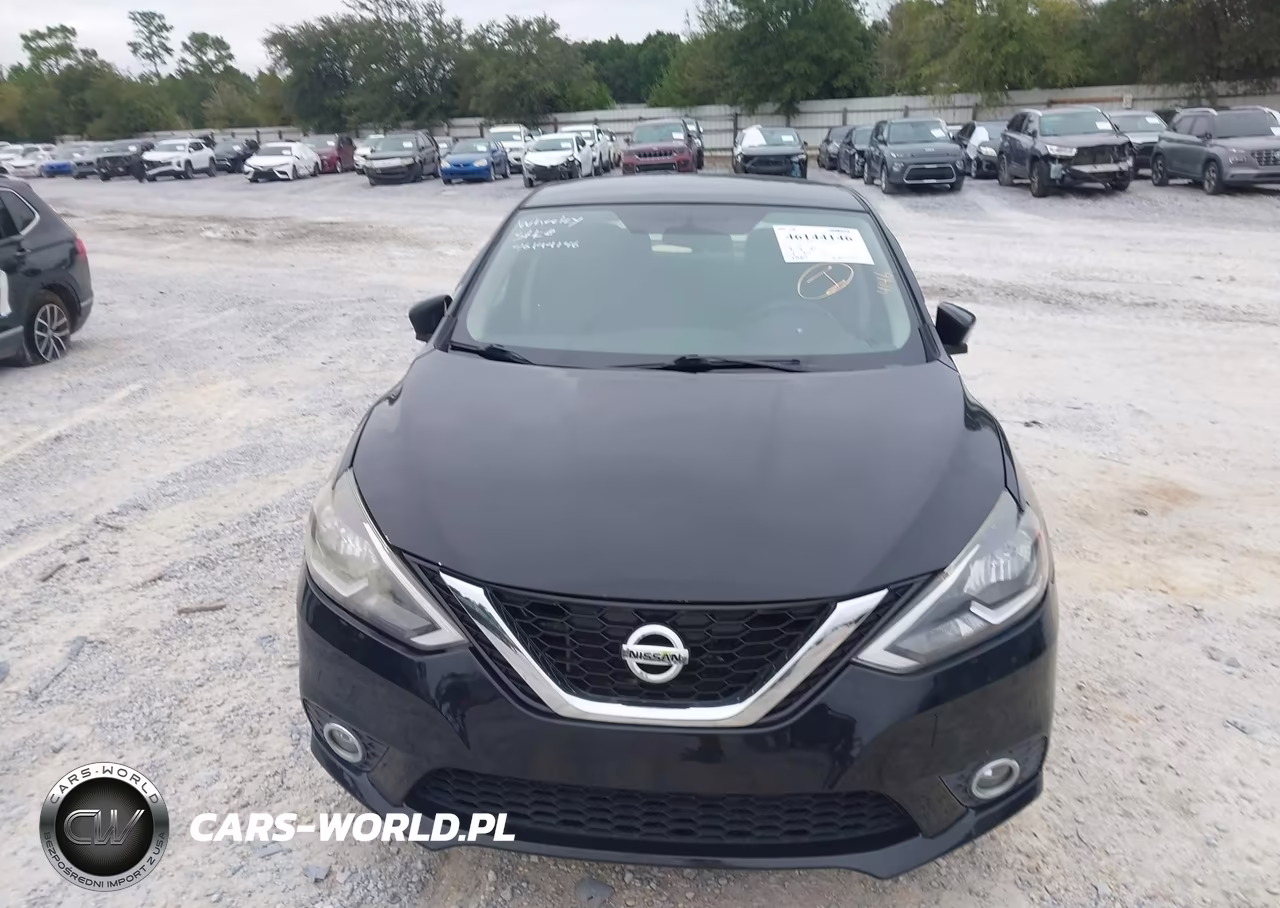 2017 Nissan Sentra Sv VIN:3N1AB7AP0HY229799 - 6
