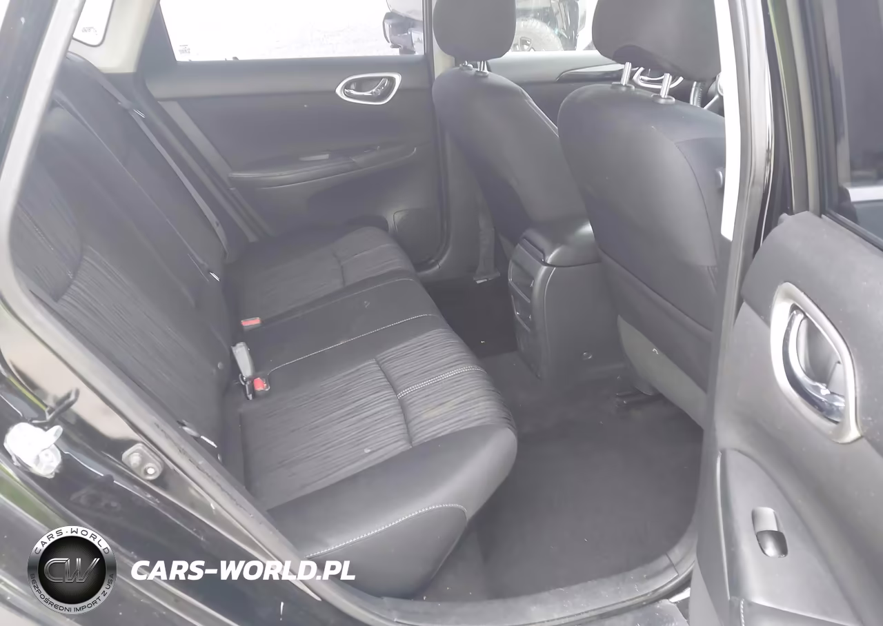 2017 Nissan Sentra Sv VIN:3N1AB7AP0HY229799 - 8