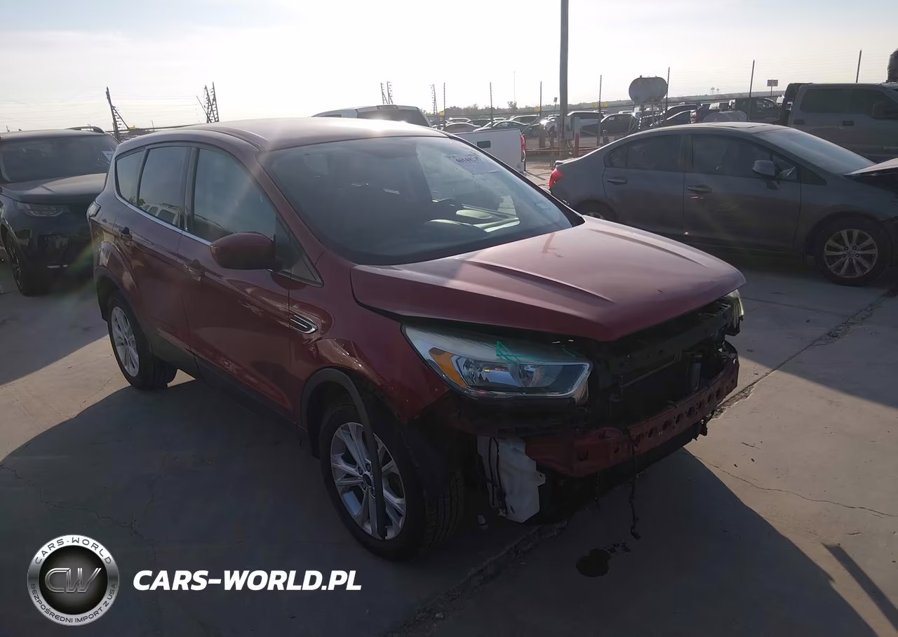 2017 Ford Escape Se