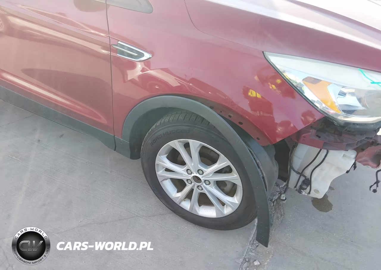 2017 Ford Escape Se VIN:1FMCU0GD7HUC33934 - 16