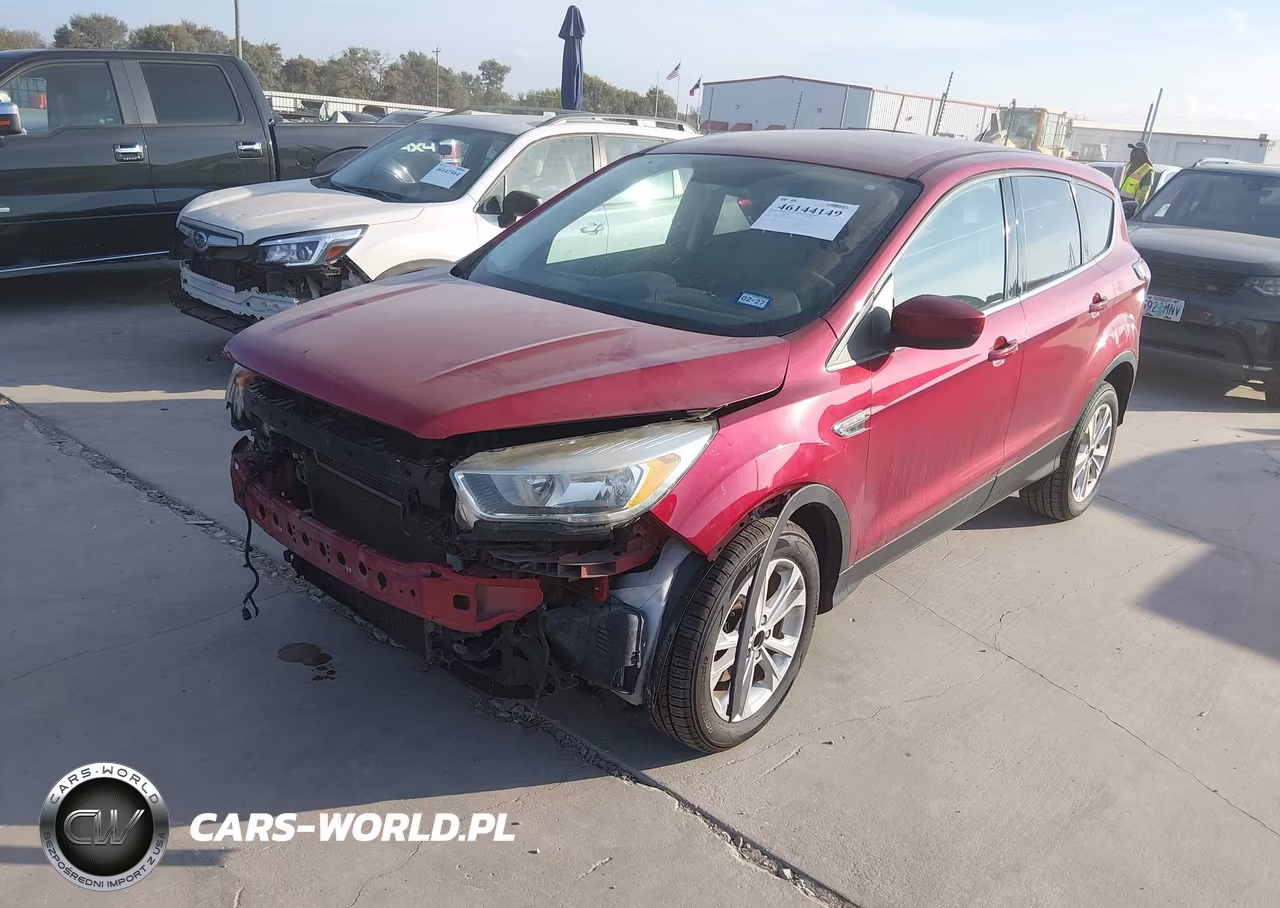 2017 Ford Escape Se VIN:1FMCU0GD7HUC33934 - 2