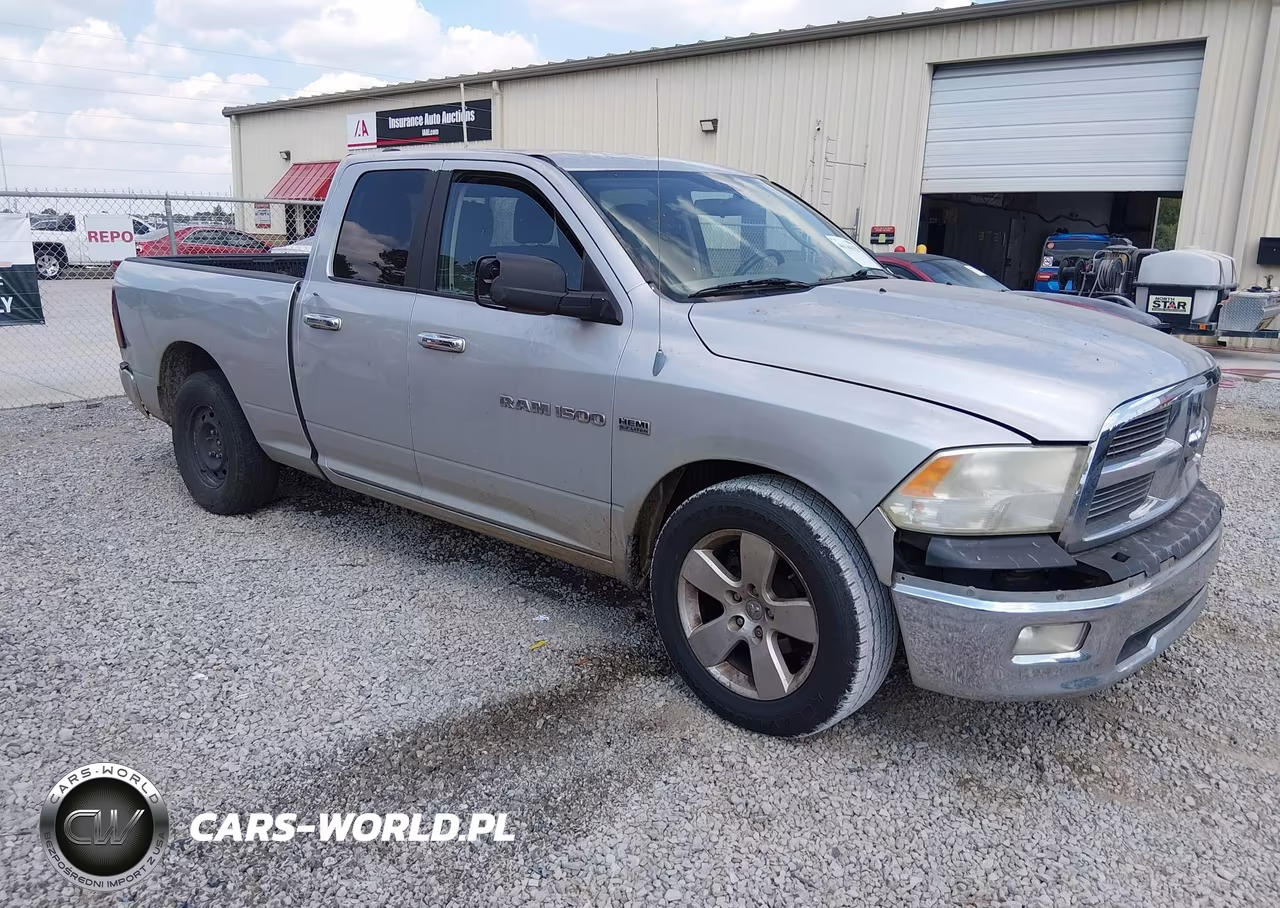 2012 Ram 1500 Big Horn VIN:1C6RD6GT1CS268246 - 1