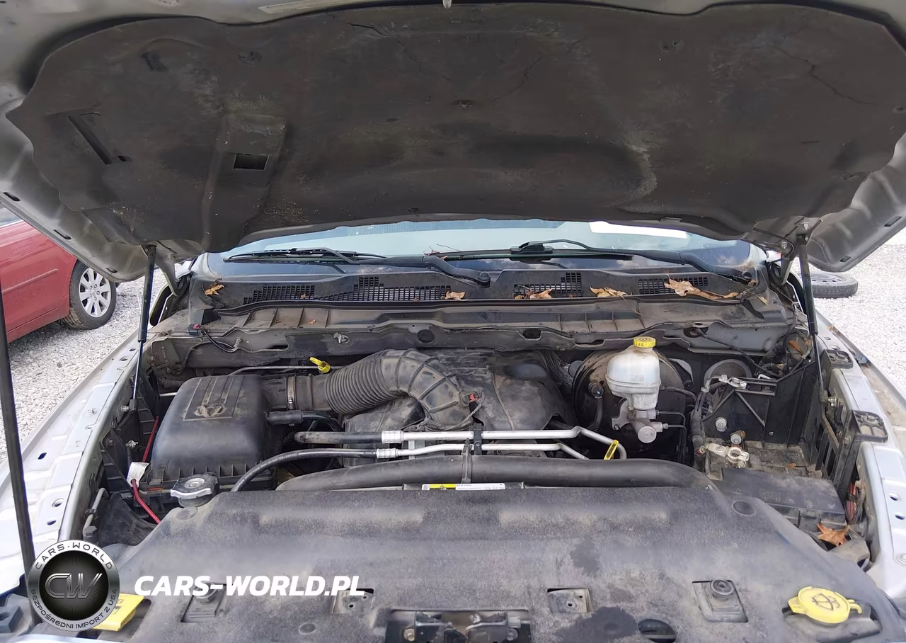 2012 Ram 1500 Big Horn VIN:1C6RD6GT1CS268246 - 10