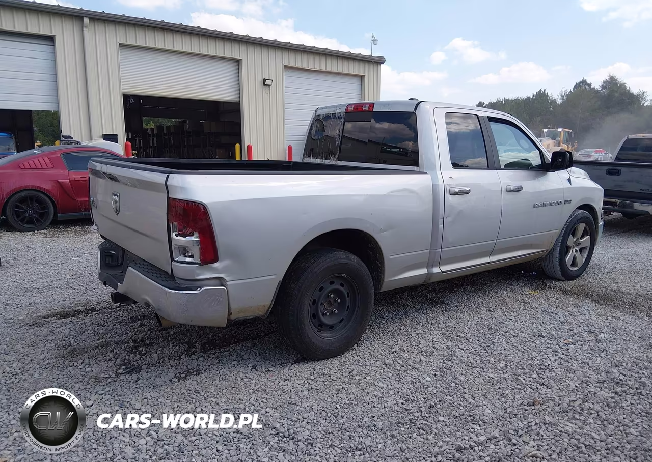 2012 Ram 1500 Big Horn VIN:1C6RD6GT1CS268246 - 4