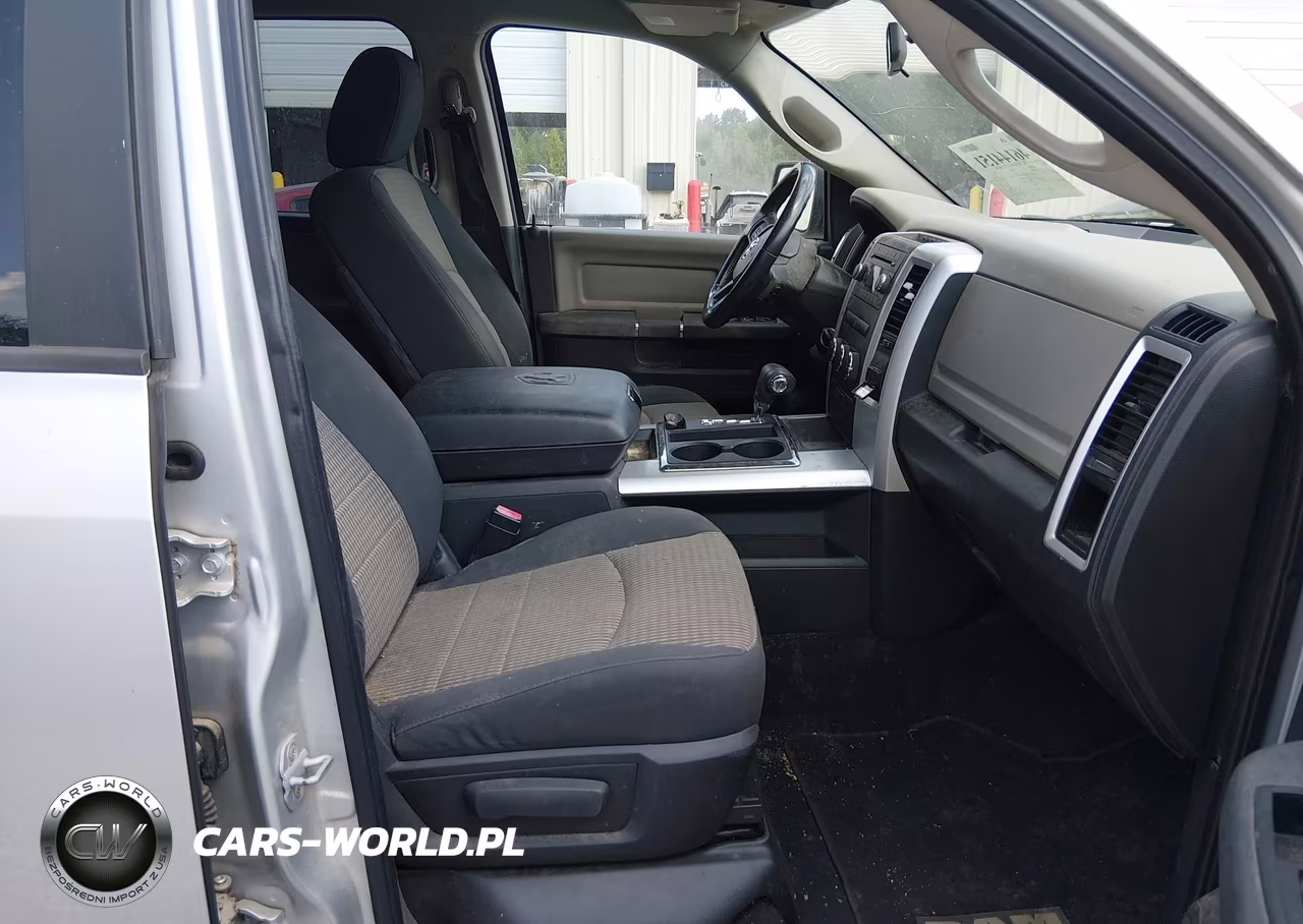 2012 Ram 1500 Big Horn VIN:1C6RD6GT1CS268246 - 5