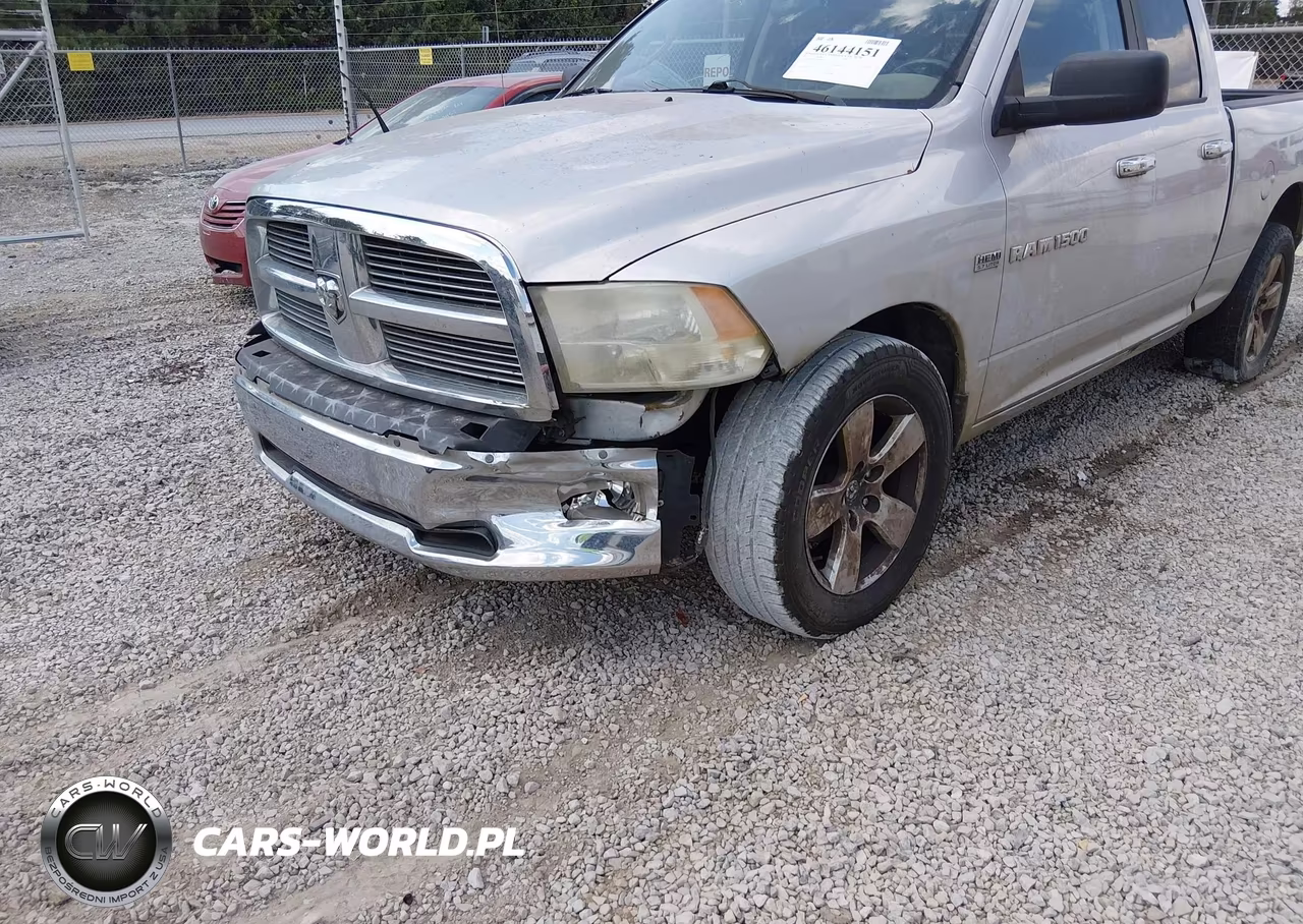 2012 Ram 1500 Big Horn VIN:1C6RD6GT1CS268246 - 6