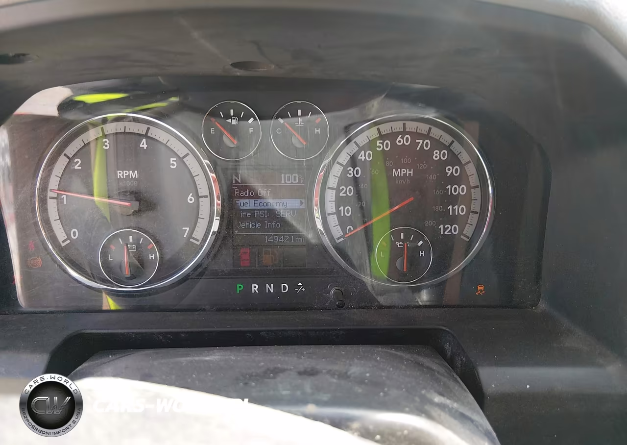 2012 Ram 1500 Big Horn VIN:1C6RD6GT1CS268246 - 7