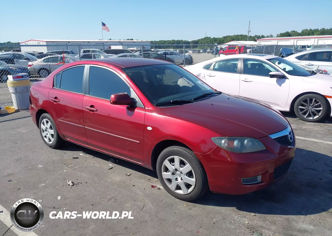 2008 Mazda Mazda3 I Sport