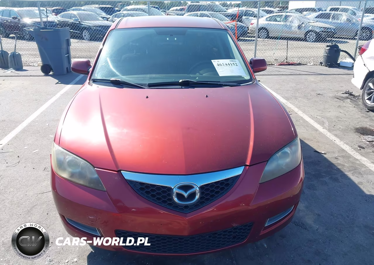 2008 Mazda Mazda3 I Sport VIN:JM1BK12G881101067 - 12