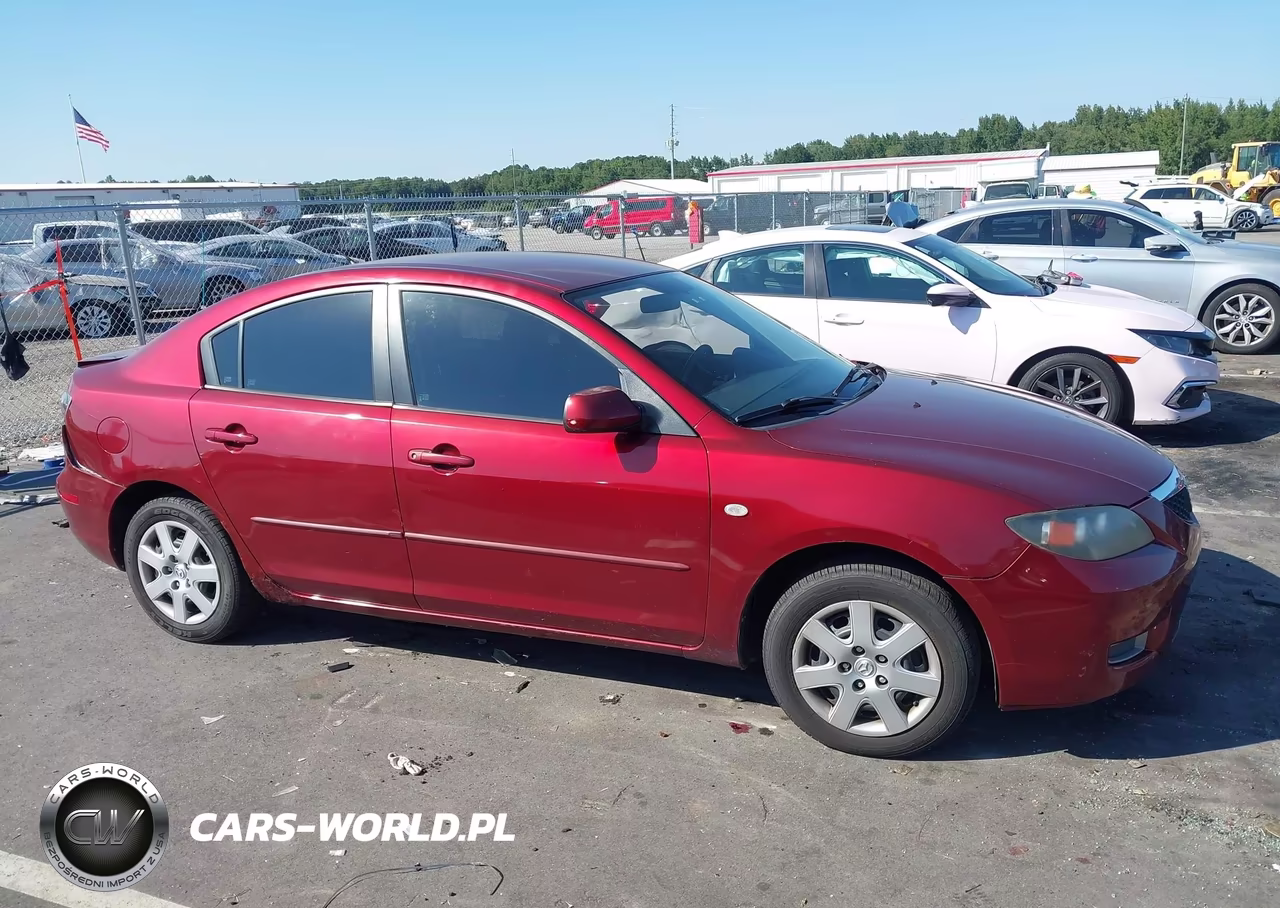 2008 Mazda Mazda3 I Sport VIN:JM1BK12G881101067 - 13