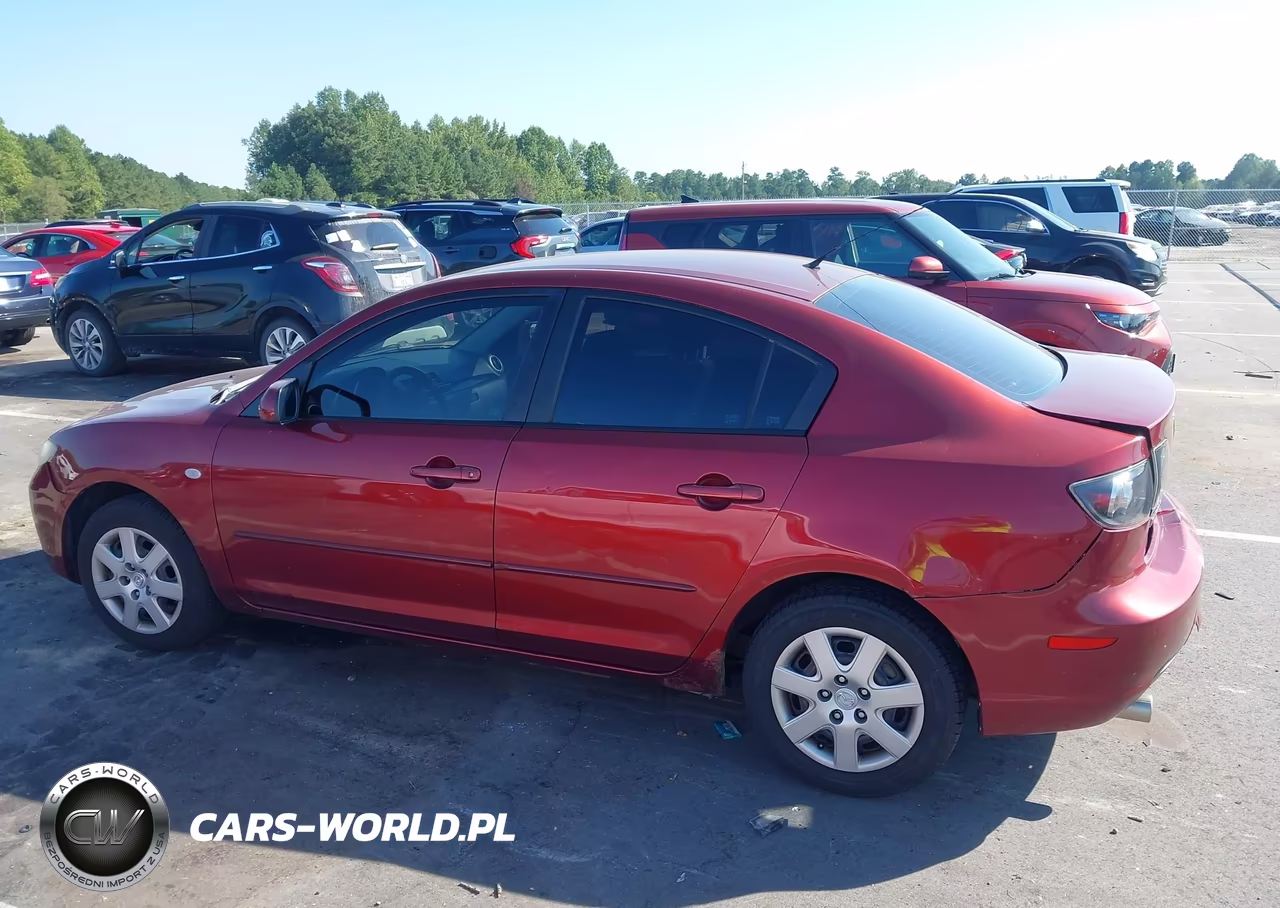 2008 Mazda Mazda3 I Sport VIN:JM1BK12G881101067 - 14