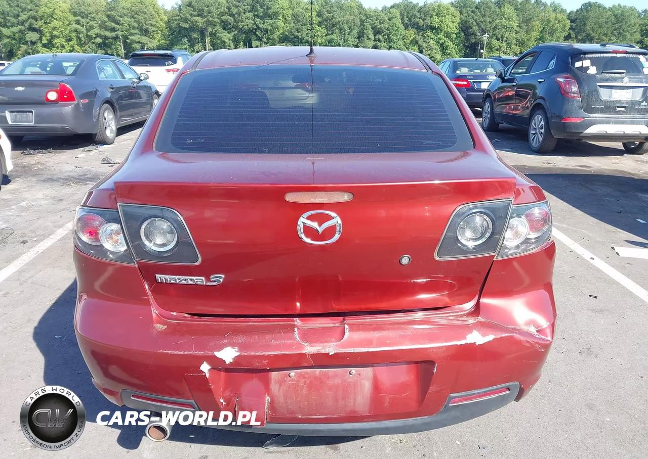 2008 Mazda Mazda3 I Sport VIN:JM1BK12G881101067 - 16