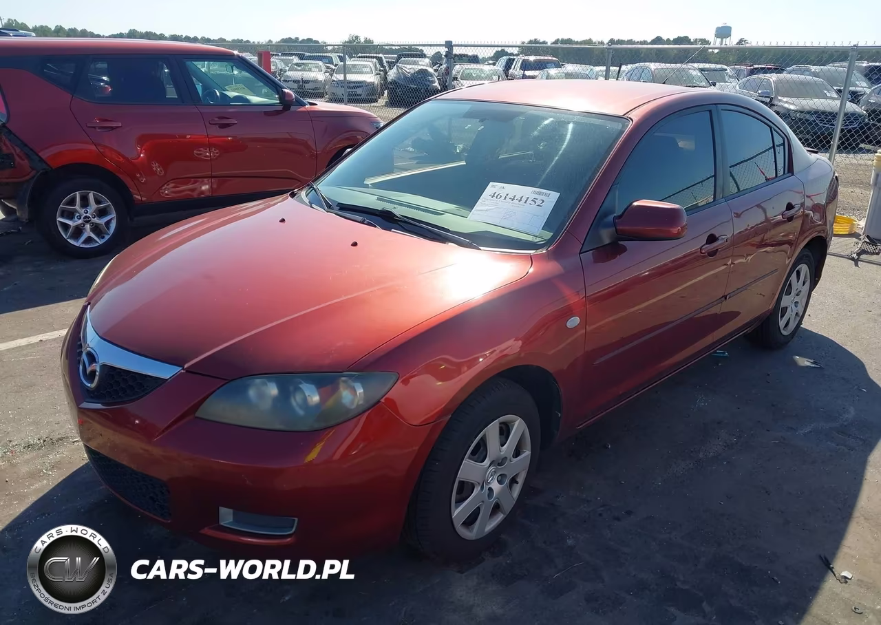 2008 Mazda Mazda3 I Sport VIN:JM1BK12G881101067 - 2
